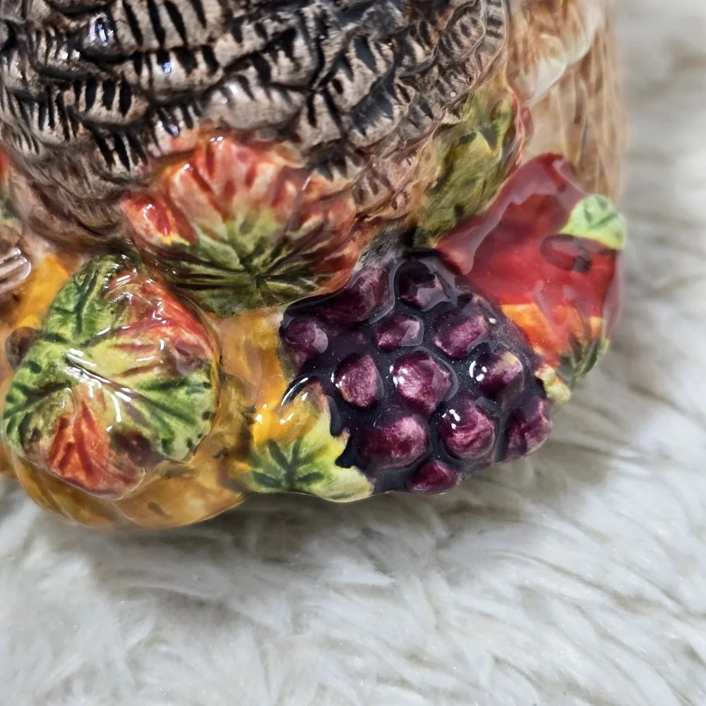 Turkey Salt Pepper Shaker Set Thanksgiving‎ Holiday Table Decor Gobble Bookends